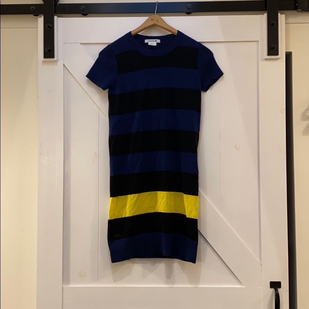 Lacoste Knit Dress